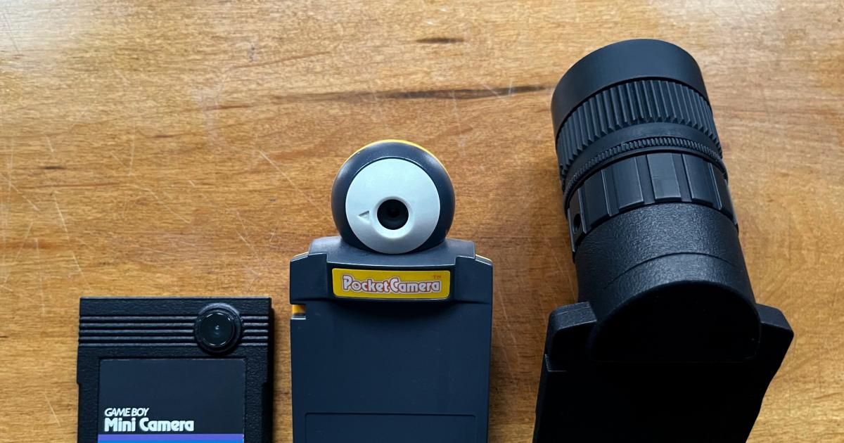 Αυτή η έξυπνη κάμερα Game Boy που κατασκευάζεται από θαυμαστές έχει το μέγεθος μιας κασέτας
