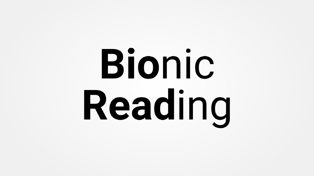 Γιατί πρέπει να χρησιμοποιείτε το Bionic Reading στο Chrome (ή σε οποιοδήποτε πρόγραμμα περιήγησης)