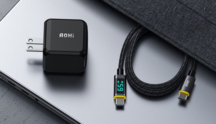 Δείτε πόσο αργός ήταν πραγματικά ο παλιός σας φορτιστής με αυτόν τον φορτιστή 35$ 65W GaN+ και το καλώδιο LED
