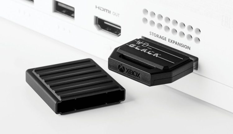 Δείτε τις καινοτόμες κάρτες επέκτασης της WD για τα Xbox Series X/S