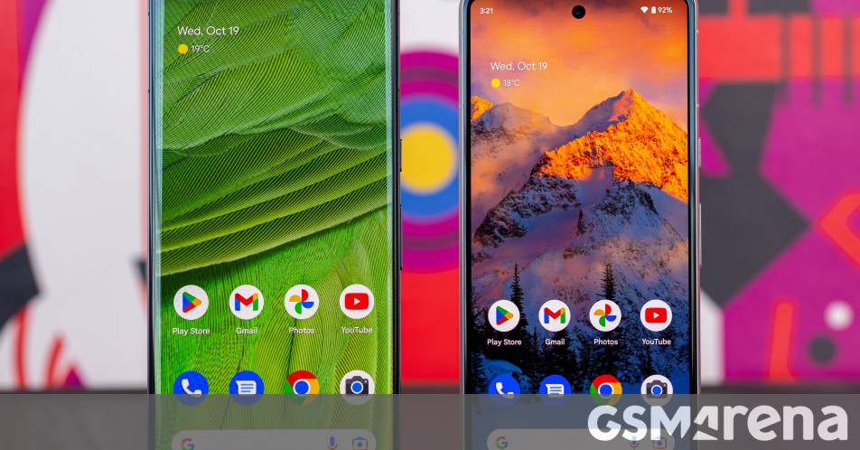 Διαρροή προδιαγραφών οθόνης του ντουέτου Google Pixel 8
