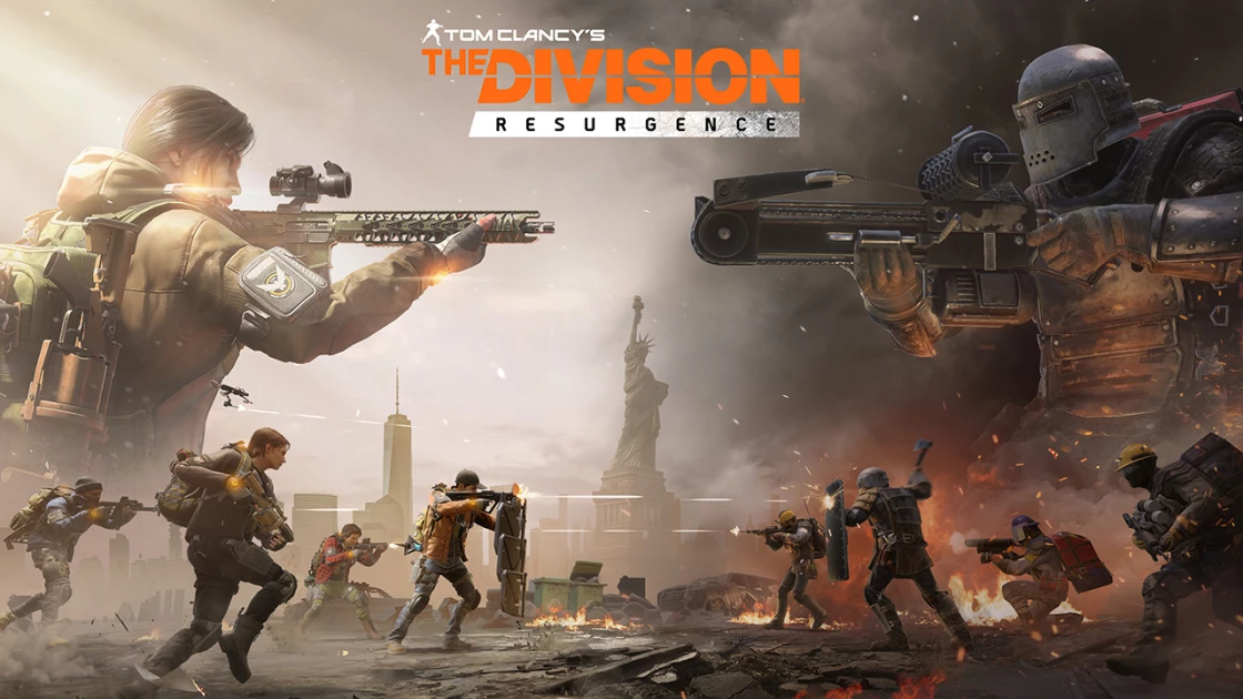 Δοκιμάστε δωρεάν το The Division: Resurgence - Εγγραφείτε στην beta