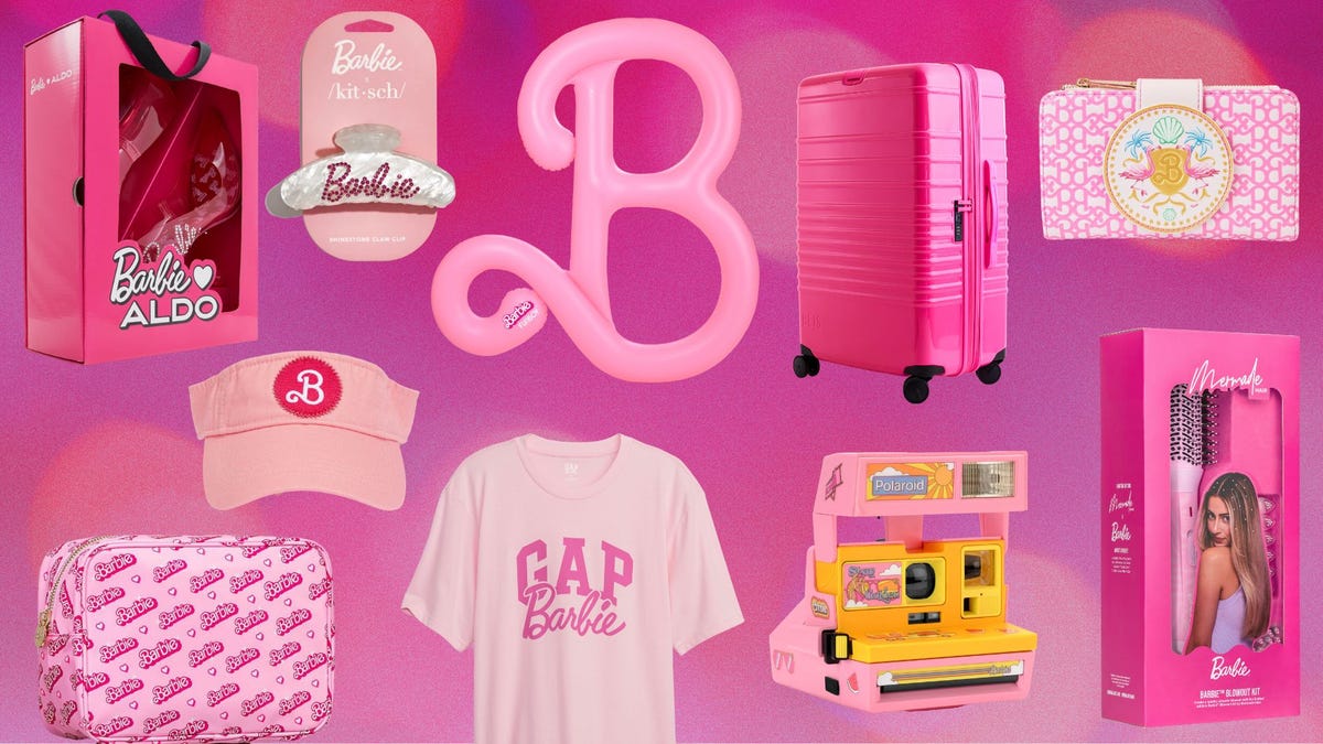 Ζώντας στον Barbiecore Pink World της ταινίας Barbie