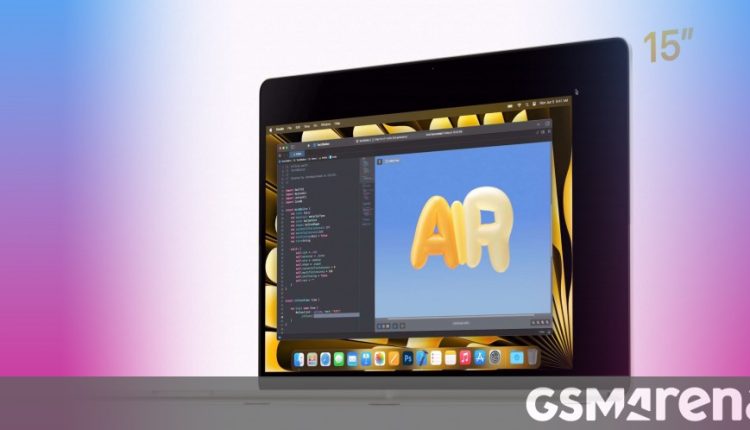 Η Apple αποκαλύπτει το MacBook Air 15 ιντσών με επεξεργαστή M2
