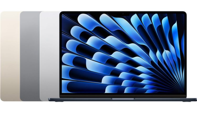 Η Apple αποκαλύπτει το MacBook Air 15 ιντσών στο WWDC 2023