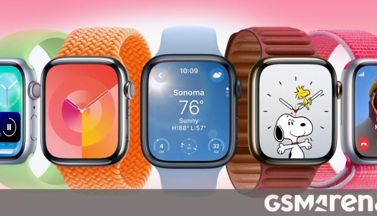 Η Apple επανεξετάζει το watchOS 10 μέσω του Smart Stack
