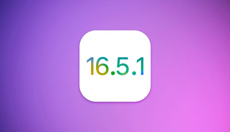 Η Apple προετοιμάζει την ενημέρωση iOS 16.5.1 για iPhone μετά την έκδοση beta του iOS 17
