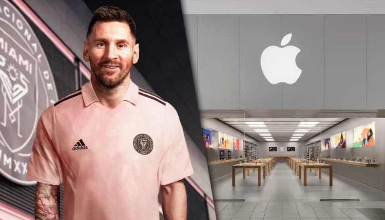 Η Apple τρίβει τα χέρια της από τη μεταγραφή του Messi στην Αμερική!