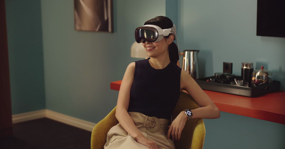 Η Apple φέρεται να διαθέτει χαρακτηριστικά γυμναστικής για το Vision Pro που δεν έχουμε δει ακόμα
