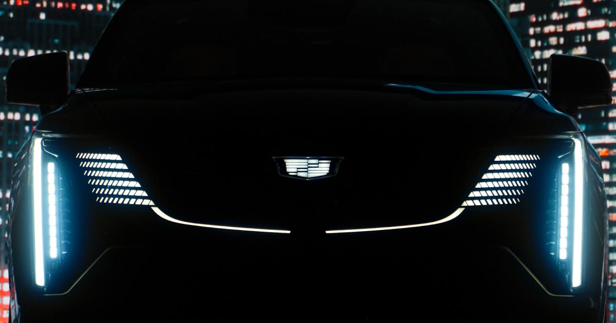Η Cadillac πειράζει το ηλεκτρικό Escalade IQ πριν από μια αποκάλυψη της 9ης Αυγούστου

