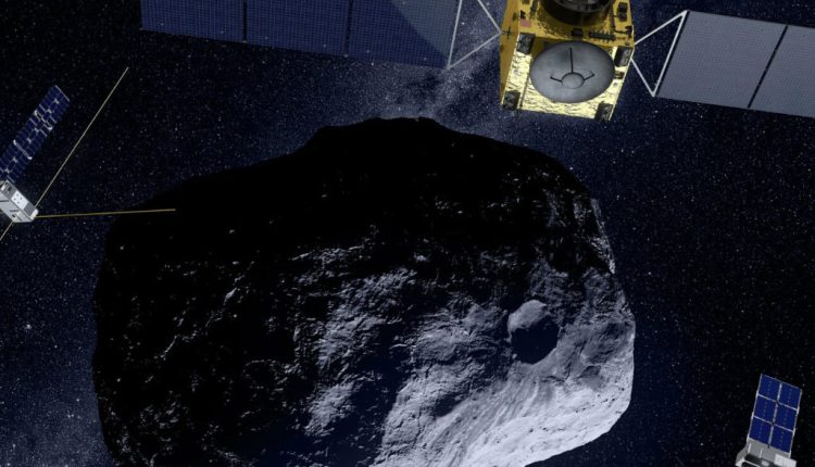 Η ESA θα στείλει «κινητά τηλέφωνα» πάνω στον αστεροειδή Δίμορφο για να τον μελετήσουν - Digitaltvinfo.gr