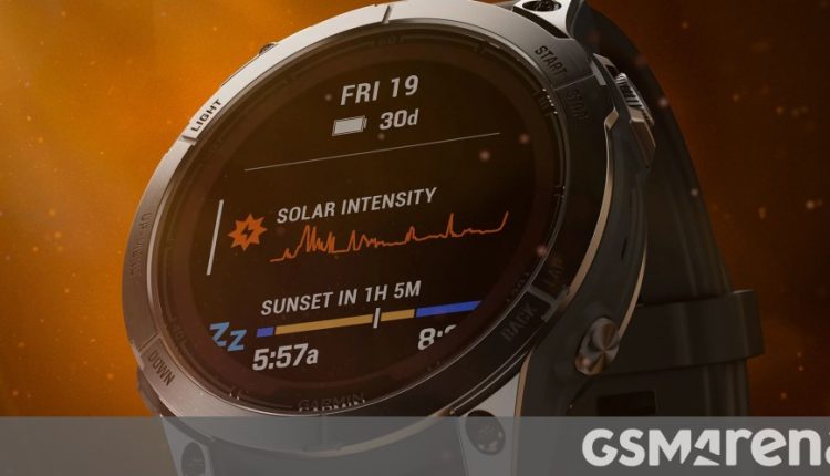 Η Garmin αποκαλύπτει τα Fenix ​​7 Pro και Epix 2 Pro, όλα διαθέτουν ηλιακά κύτταρα, φακούς και αποθηκευτικό χώρο 32 GB
