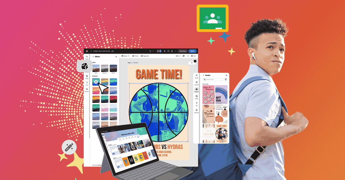 Η Google διευκολύνει τους μαθητές να έχουν πρόσβαση στο Adobe Express στο ChromeOS
