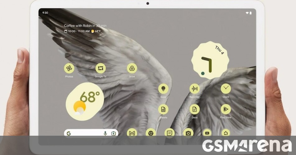 Η Google πιθανώς εργάζεται σε πληκτρολόγιο και γραφίδα για το Pixel Tablet