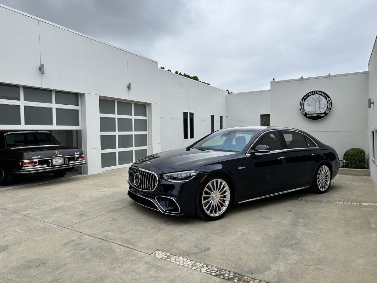 Η Mercedes φέρνει την τεχνολογία F1 στην AMG S 63 E Performance
