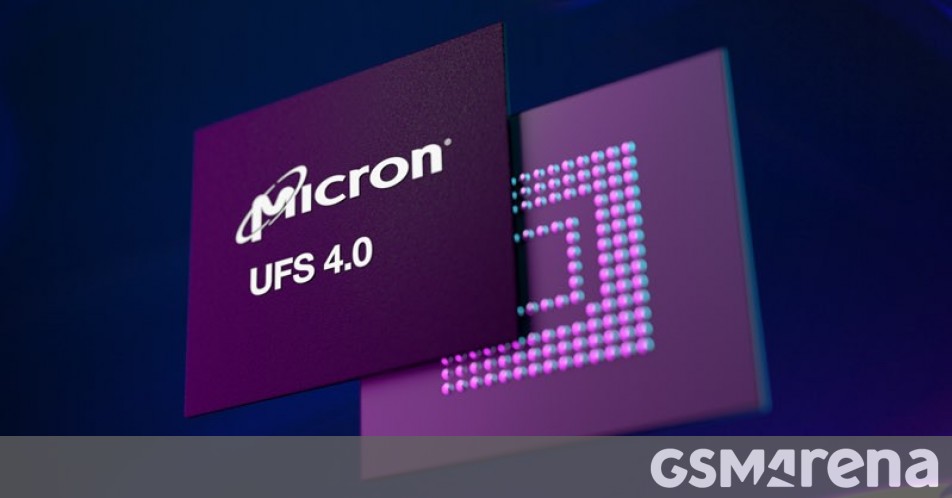 Η Micron αποκαλύπτει την τεχνολογία αποθήκευσης UFS 4.0, είναι διπλάσια από την αποθήκευση προηγούμενης γενιάς
