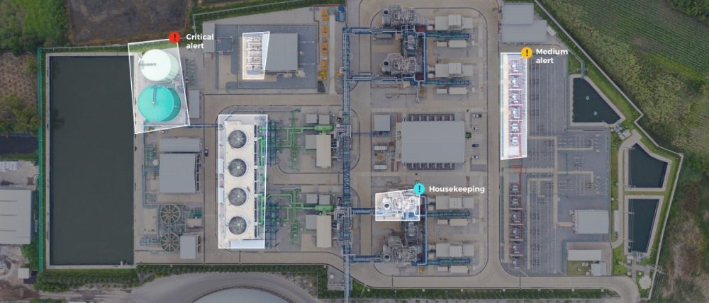 Η Percepto πετάει ψηλά με 67 εκατομμύρια δολάρια για τα βιομηχανικά drones της
