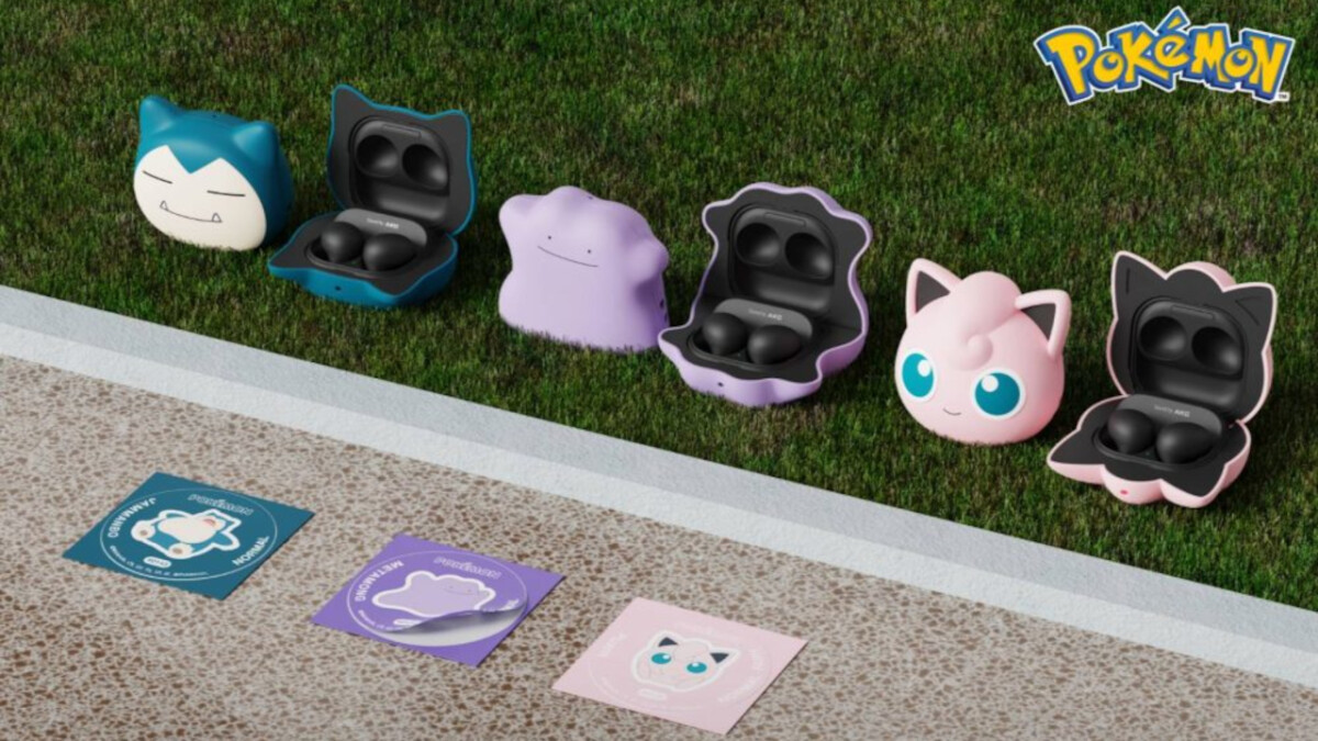 Samsung introduces new Pokemon-themed Galaxy Buds 2 and Buds 2 Pro earbuds