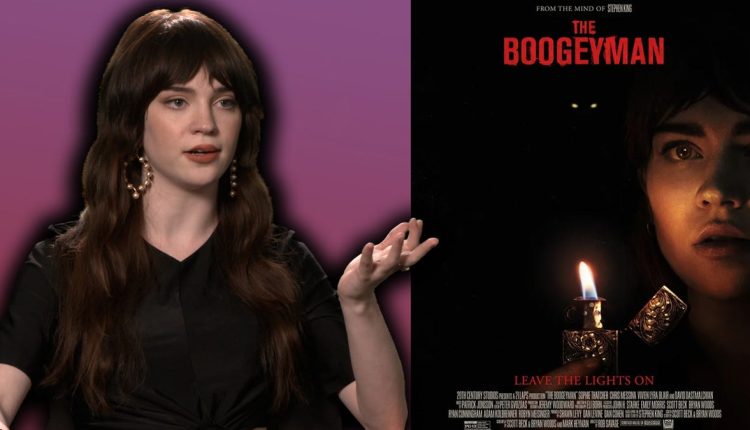  Η Sophie Thatcher του The Boogeyman αποκαλύπτει τι την τραβάει σε σκοτεινούς χαρακτήρες |  io9 Συνέντευξη
