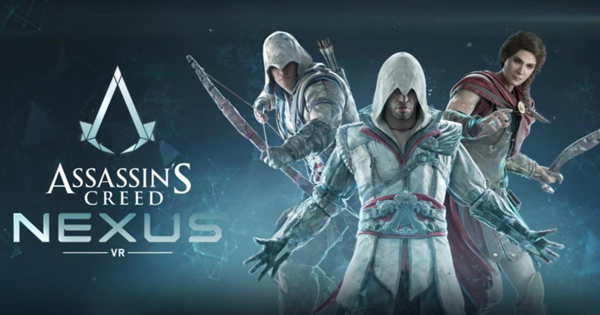 Η Ubisoft επιβεβαιώνει την κυκλοφορία των διακοπών για το "Assassin's Creed: Nexus VR"
