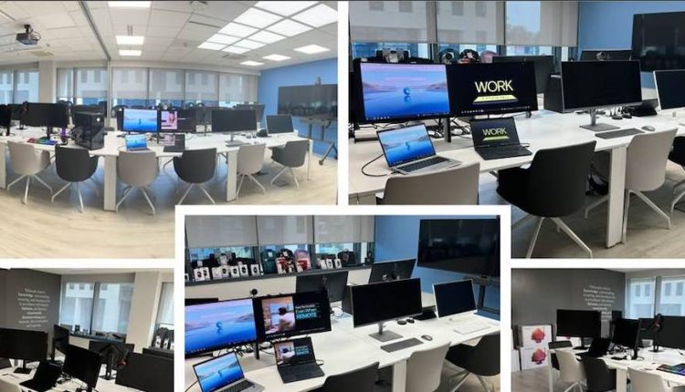 Η ΗΡ Hellas διοργάνωσε ένα demo showroom στα γραφεία της εταιρείας