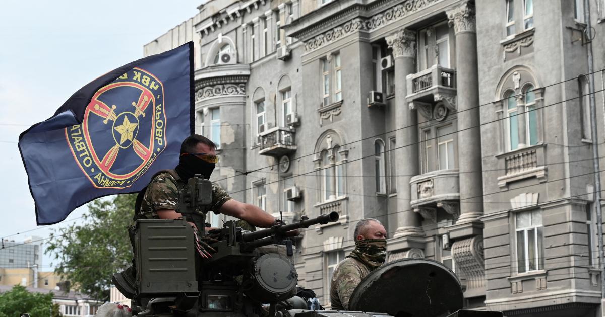 Η Ρωσία αποκλείει την πρόσβαση στις Ειδήσεις Google μετά την απειλή των δυνάμεων του Ομίλου Wagner να ανατρέψουν τον στρατό
