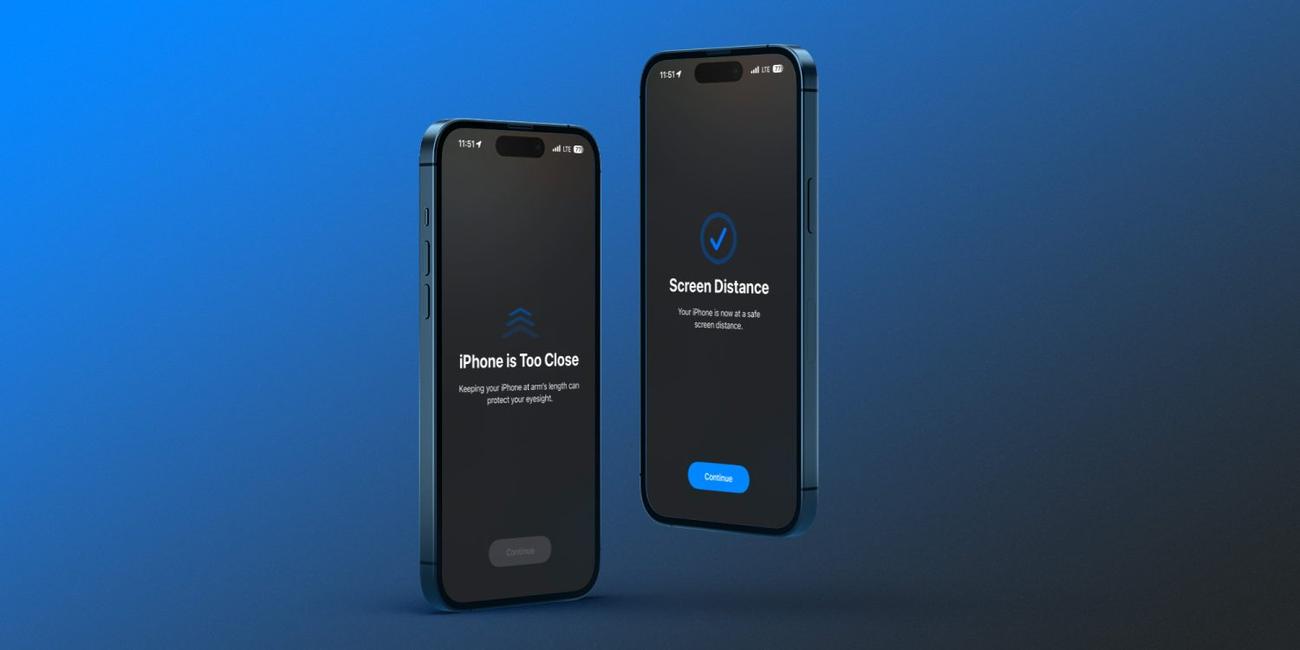 Η απόσταση οθόνης του iPhone στο iOS 17 προστατεύει τα μάτια σας, δείτε πώς λειτουργεί