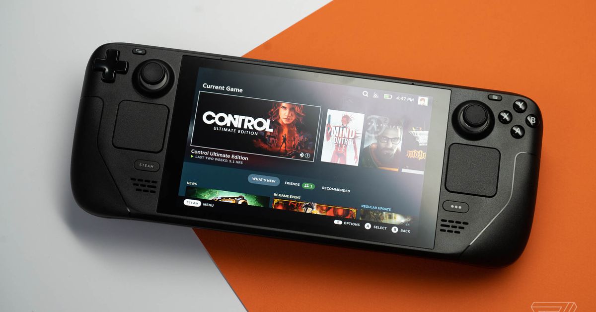 Η δεύτερη έκπτωση του Steam Deck: τώρα, έκπτωση έως και 130 $
