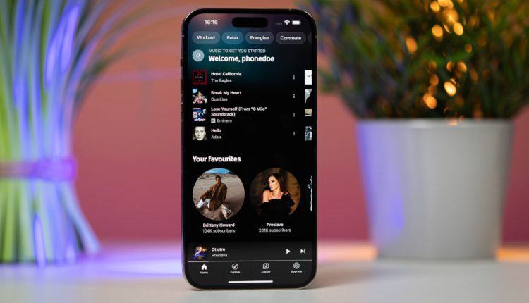 Η δυνατότητα που θέλουν οι χρήστες του YouTube Music δοκιμάζεται στην εφαρμογή Android του streamer
