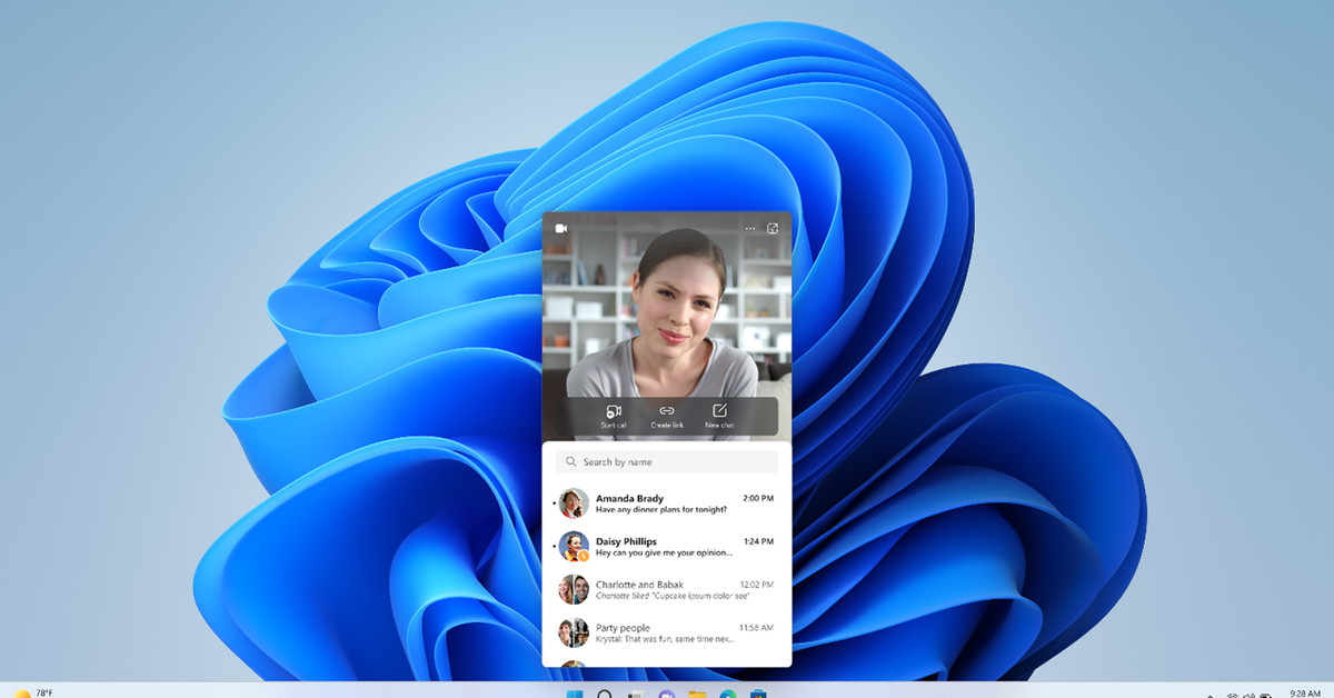 Η ενοποίηση του Microsoft Teams καταργείται από τα Windows 11
