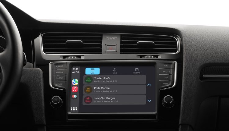 Η εφαρμογή χρόνου οδήγησης ETA φέρνει τον εύχρηστο πίνακα εργαλείων τοποθεσίας στο CarPlay