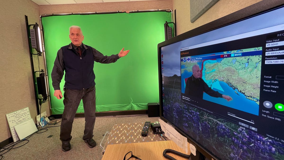 Η κύρια καιρική μετάδοση της Αλάσκας θα μεταδοθεί μόνο στο YouTube