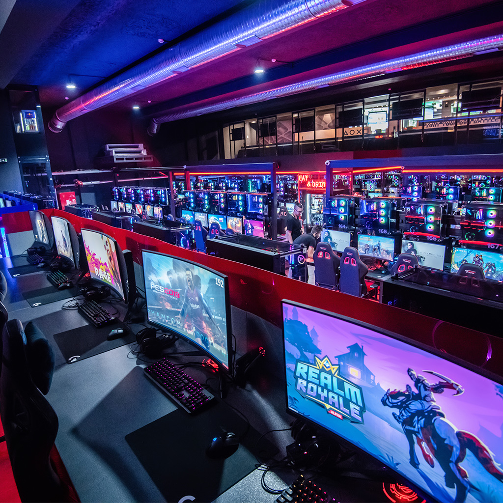 Η μεγαλύτερη gaming Arena της Ευρώπης αναβαθμίζεται - και είναι στη Θεσσαλονίκη. - Digitaltvinfo.gr