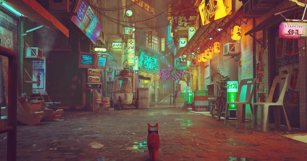 Η περιπέτεια με γάτες Cyberpunk «Stray» πηγαίνει στο Xbox στις 10 Αυγούστου
