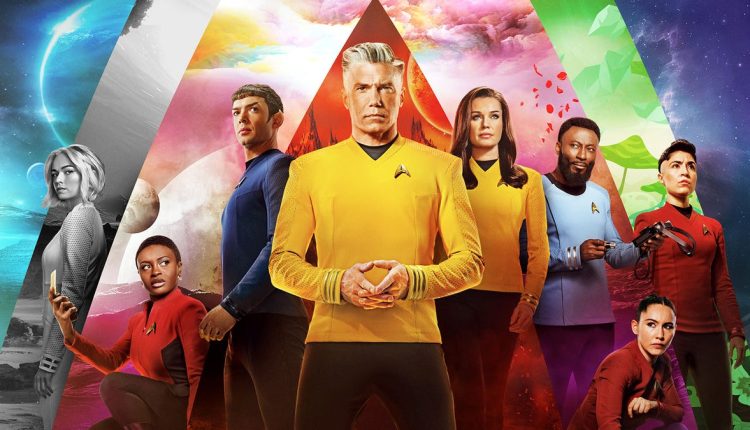 Η πρώτη σεζόν του Star Trek Strange New Worlds μεταδίδεται δωρεάν στο YouTube
