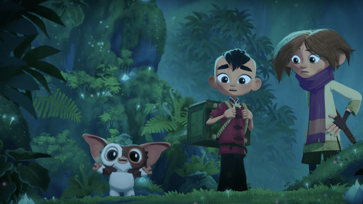 Η συνθέτρια Sherri Chung στο Scoring Gremlins Secrets of the Mogwai
