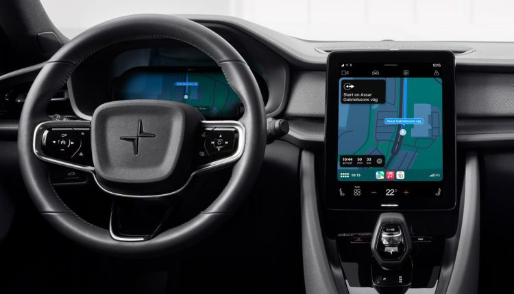 Η τελευταία ενημέρωση λογισμικού της Polestar προσθέτει το YouTube, αναβαθμισμένο Apple CarPlay
