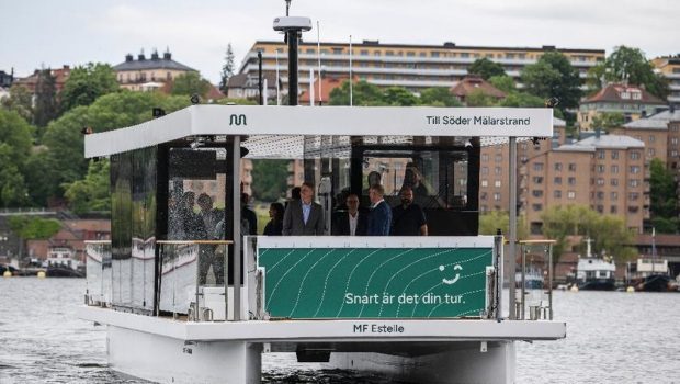 Ηλεκτροκίνητο αυτόνομο φεριμπότ ξεκίνησε δρομολόγια στη Σουηδία