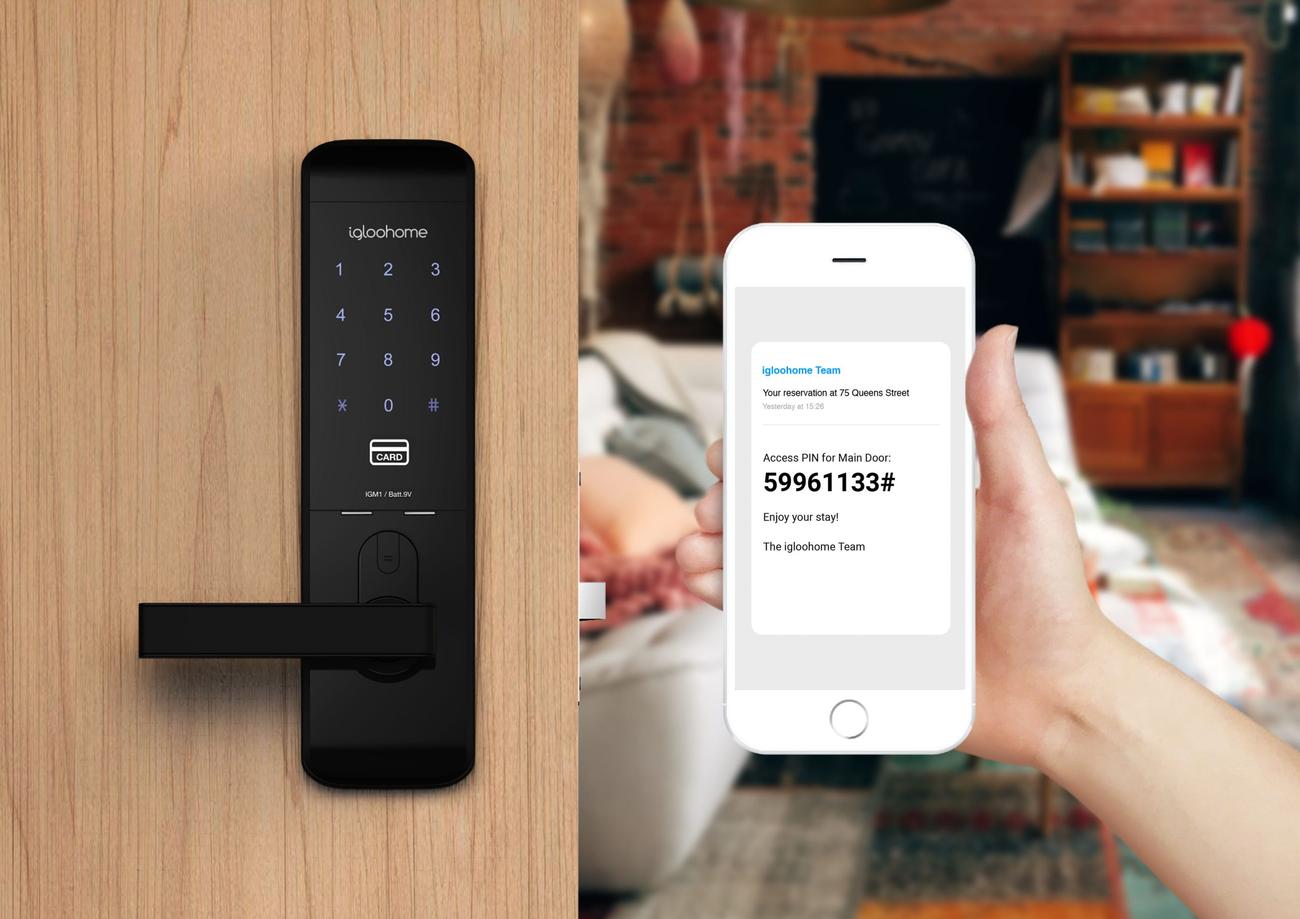 Κάντε το σπίτι σας πιο έξυπνο με τα smart locks της igloohome!