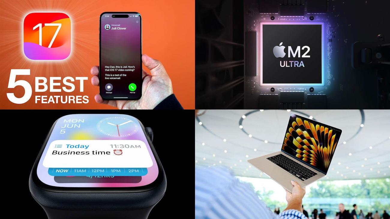 Κορυφαίες ιστορίες: Κορυφαίες λειτουργίες του iOS 17, δείκτες αξιολόγησης M2 Ultra Chip και πολλά άλλα
