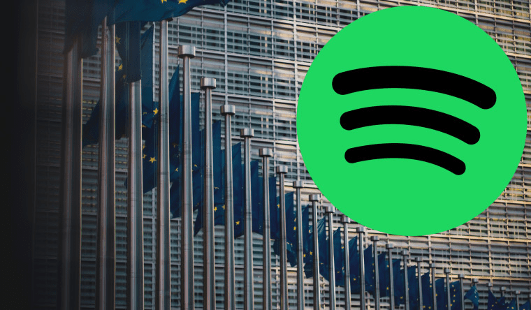 Μαντέψτε τον λόγο που το Spotify πρέπει να πληρώσει πρόστιμο 5,4 εκατ. δολαρίων στην ΕΕ...