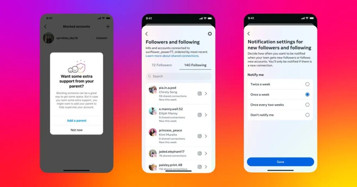 Νέες ρυθμίσεις γονικού ελέγχου σε Messenger και Instagram