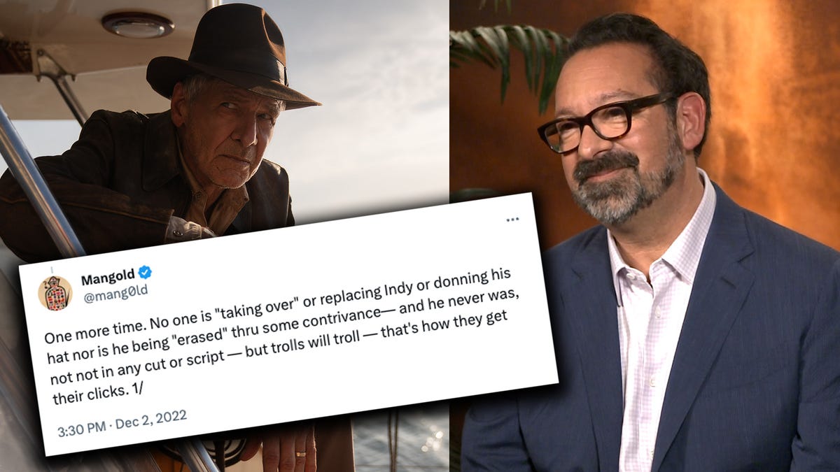  Ο James Mangold σχετικά με το Addressing Indiana Jones 5 Rumors |  io9 Συνέντευξη
