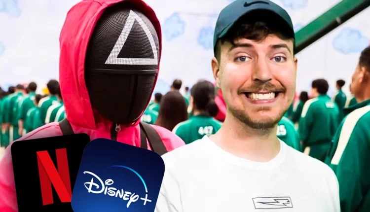 Ο MrBeast κάνει έκκληση σε Netflix και Disney Plus για δικό του τηλεπαιχνίδι