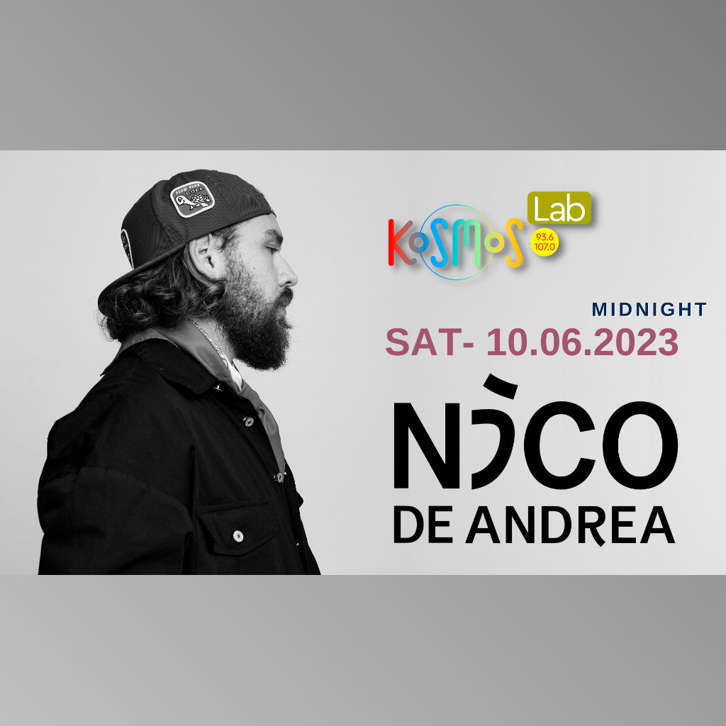 Ο Nico De Andrea από το Παρίσι στο Kosmos Lab - Digitaltvinfo.gr