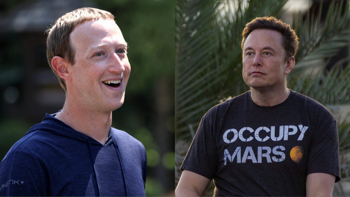 Ο Έλον Μασκ ζητά τη βοήθεια του πρωταθλητή του UFC πριν από τον καυγά του Ζούκερμπεργκ