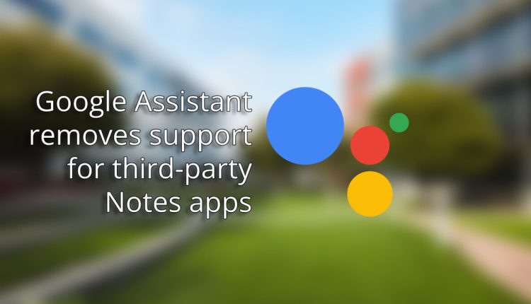 Ο Βοηθός Google δεν θα κρατά πλέον σημειώσεις εκτός του Keep
