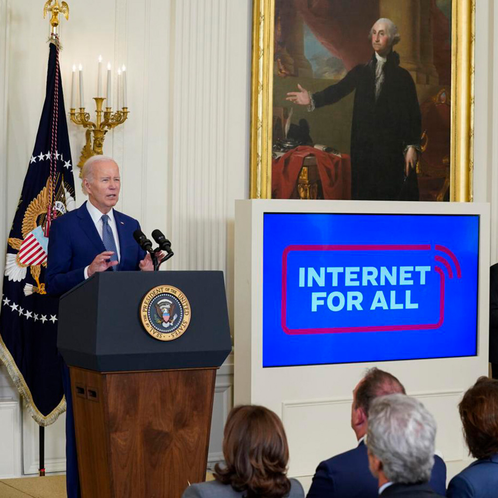Ο Μπάιντεν παρουσιάζει σχέδιο για γρήγορο Internet παντού έως το 2030 - Digitaltvinfo.gr