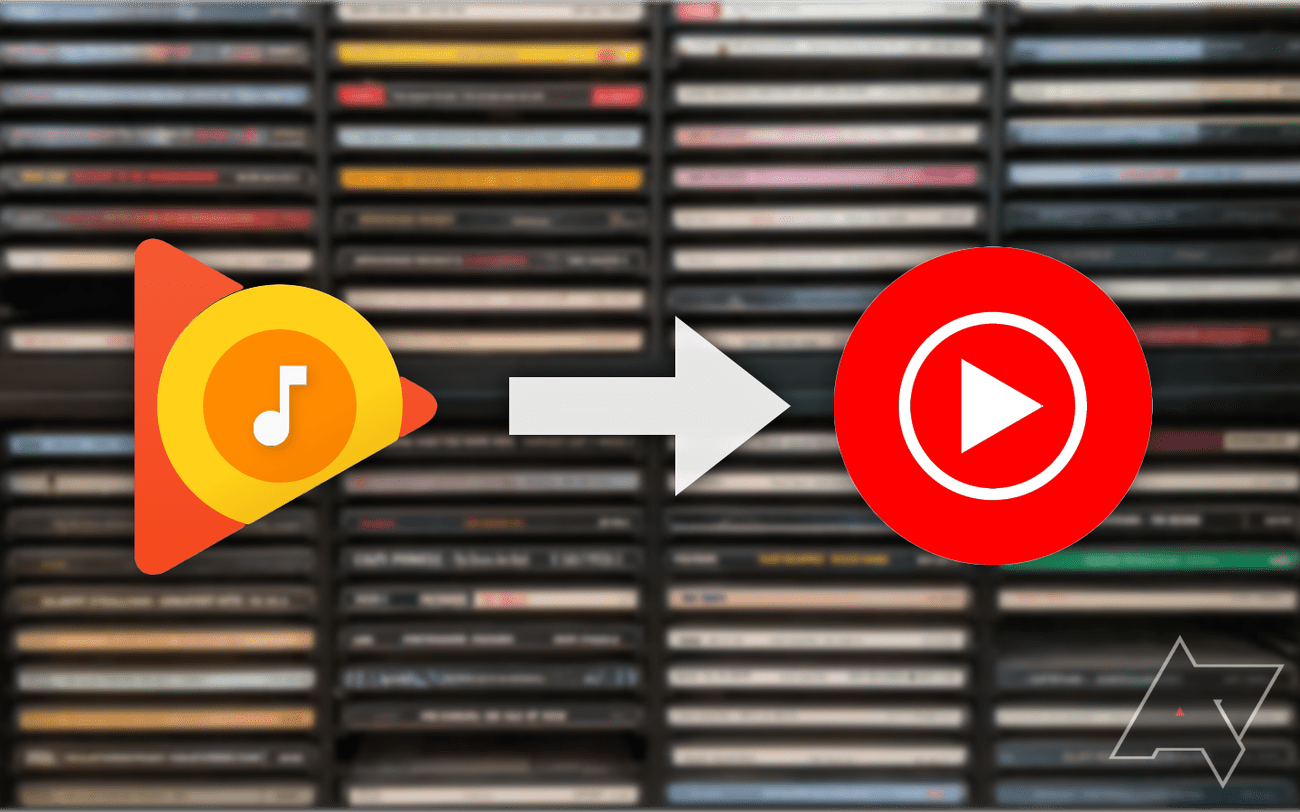Ο μεγάλος επανασχεδιασμός ιστού της Μουσικής YouTube παίρνει στοιχεία από τη Μουσική Play
