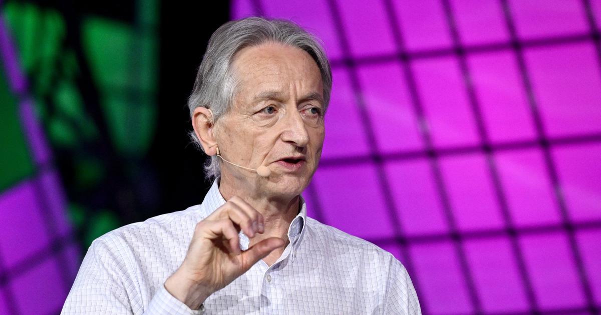 Ο πρωτοπόρος της τεχνητής νοημοσύνης Geoffrey Hinton δεν είναι πεπεισμένος ότι η καλή τεχνητή νοημοσύνη θα θριαμβεύσει έναντι της κακής τεχνητής νοημοσύνης
